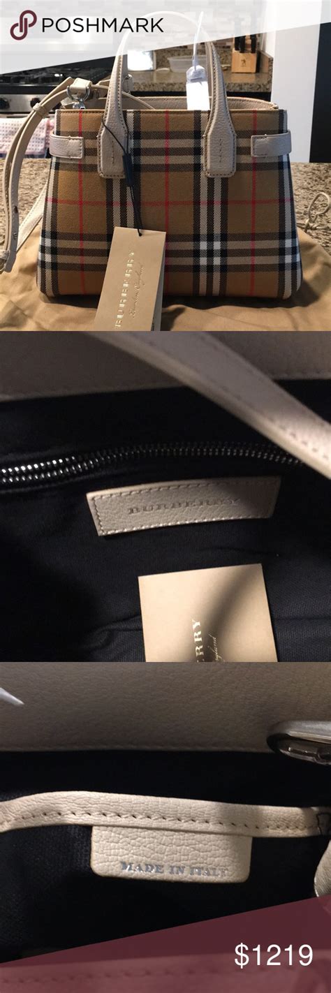 Tax-Free BURBERRY Bag